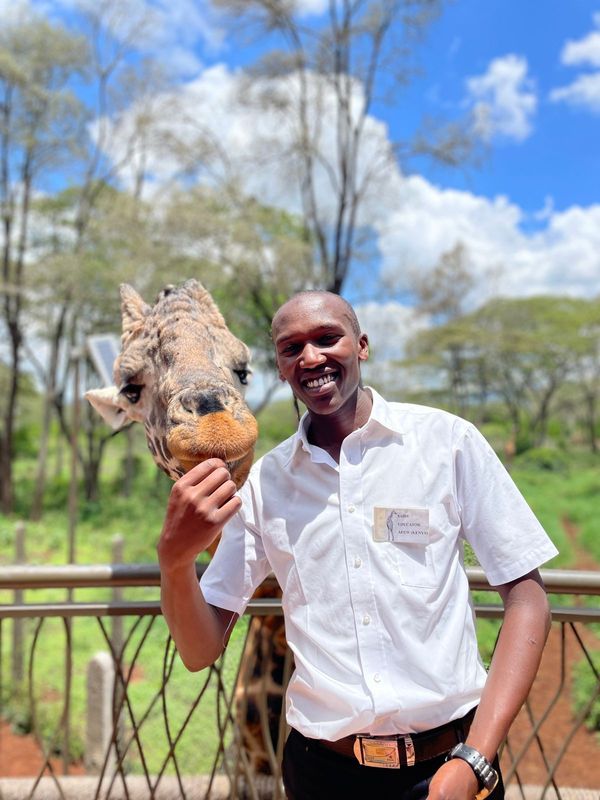 A TRIP TO GIRAFFE CENTRE AND ELEPHANT NURSERY Nairobi GoWithGuide